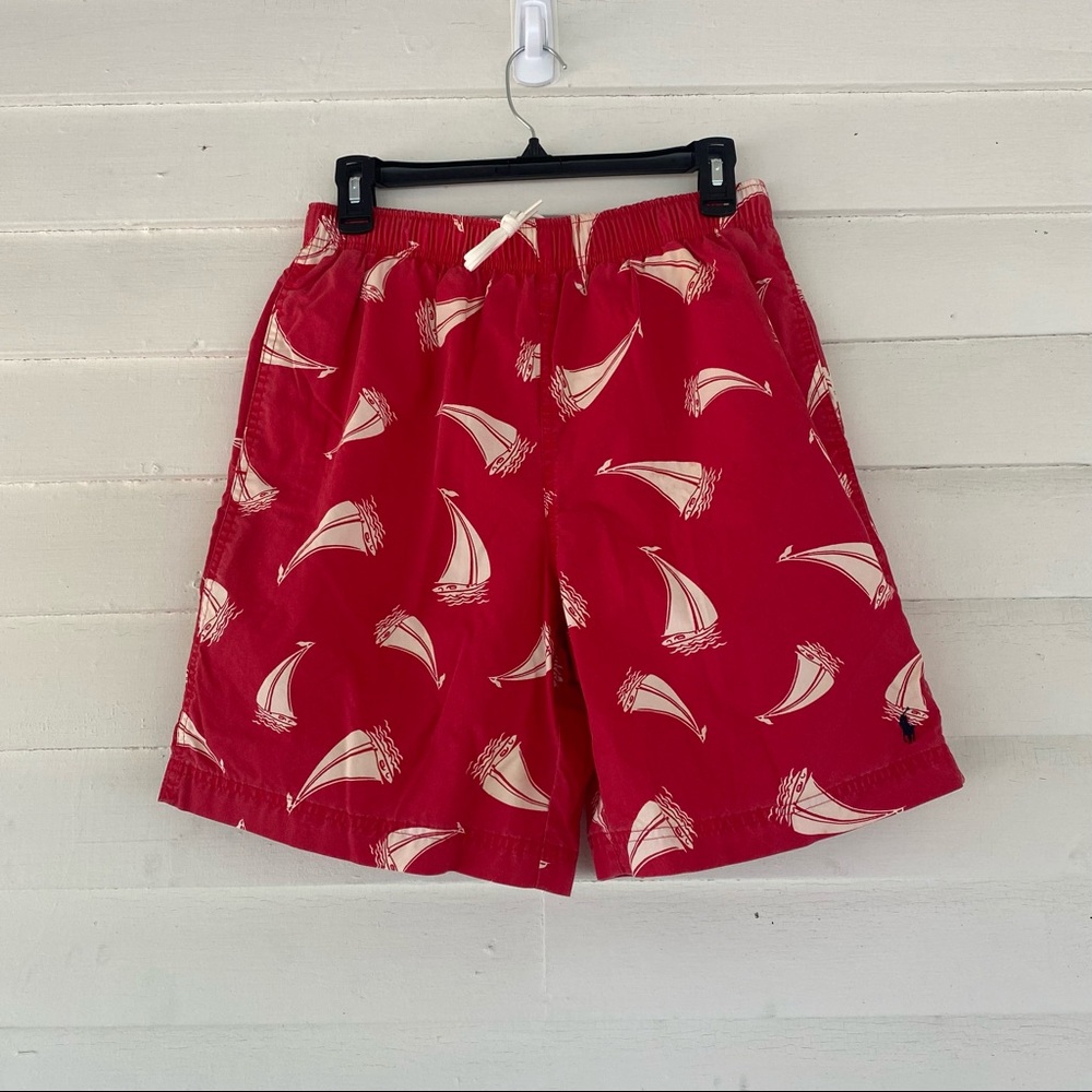 Mens Polo Sport Ralph Lauren Swim Trunks Sails S